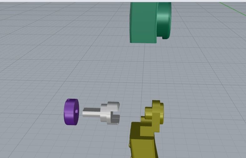 Bracelet 170 mm N011661 3D print model_2