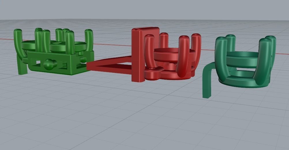 Bracelet Tenis N011645 3D print model_3