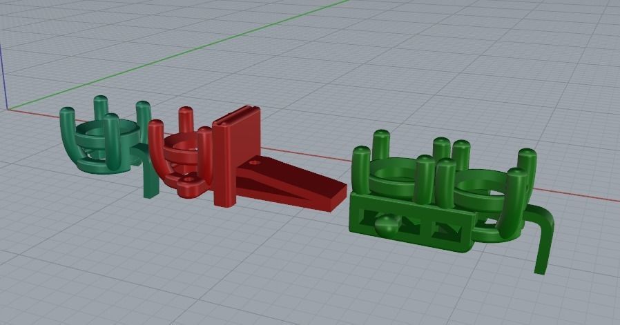 Bracelet Tenis N011645 3D print model_5