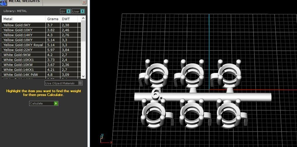 Bracelet Tenis N011645 3D print model_9