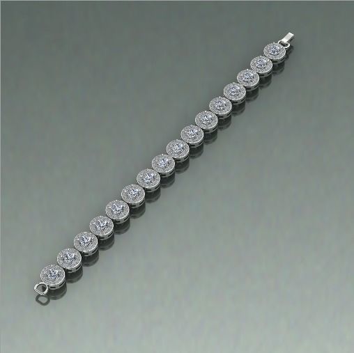 Bracelet N011641 3D print model_1