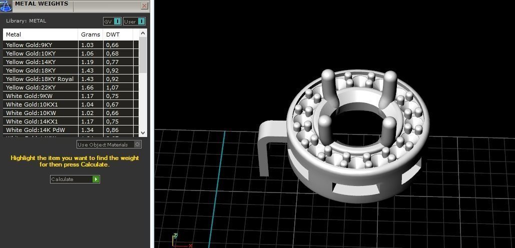 Bracelet N011641 3D print model_10
