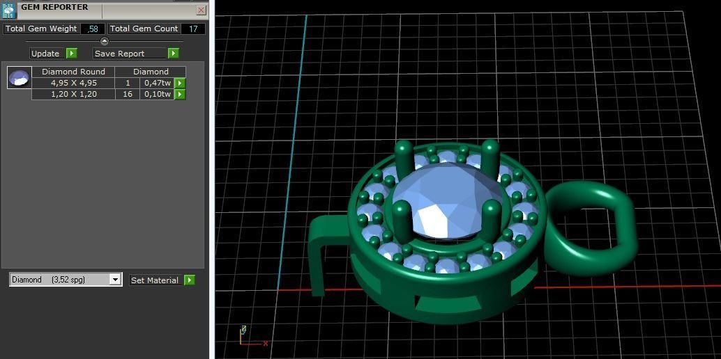 Bracelet N011641 3D print model_11