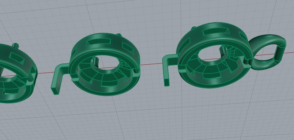 Bracelet N011641 3D print model_6