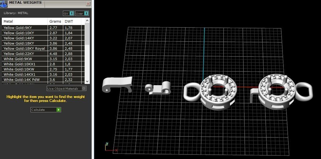 Bracelet N011641 3D print model_9