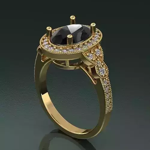 Beautiful womens ring N011639