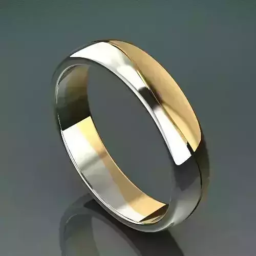 Mens wedding ring N011635