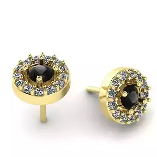 Earrings nail N011722