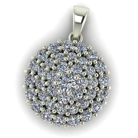 Pendant N011719 3D print model_2