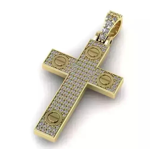 Pendant Cross N011717