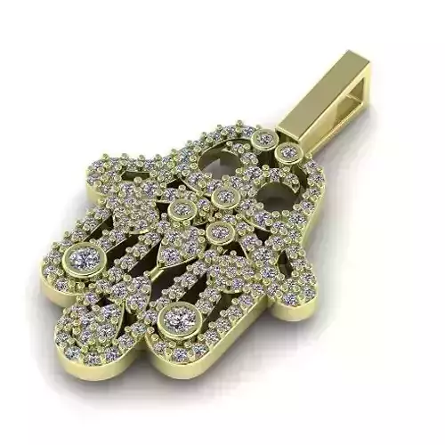 Hamsa pendant N011715