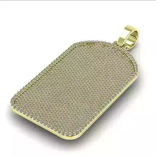 Pendant with many stones N011711