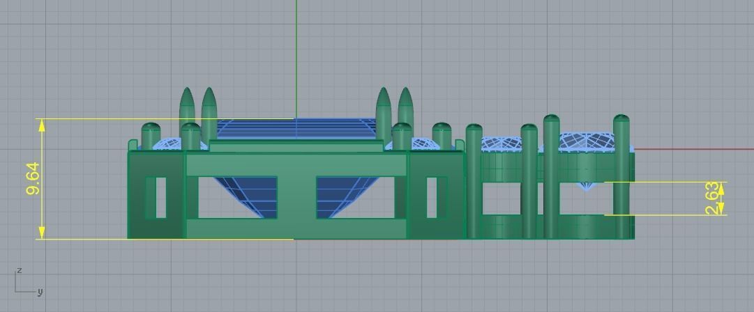 Pendant N011708 3D print model_6