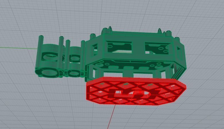 Pendant N011708 3D print model_3