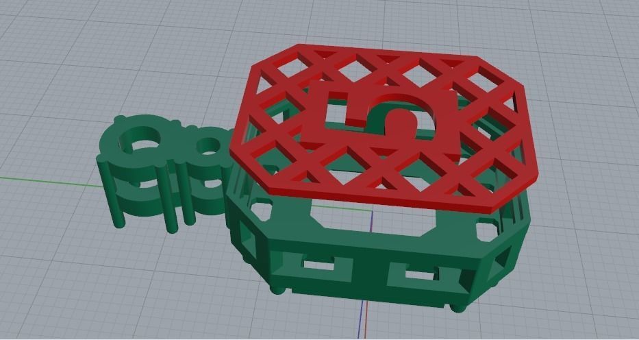 Pendant N011708 3D print model_4