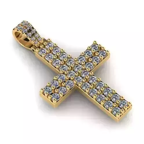 Pendant cross N011706
