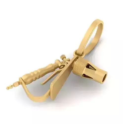 Pendant in the form of a burner N011704 3D print model