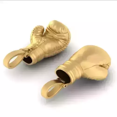 Boxing gloves N011702 3D print model