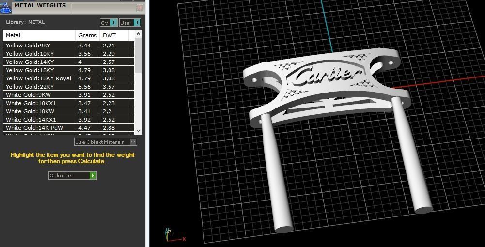 Bracelet N011697 3D print model_7