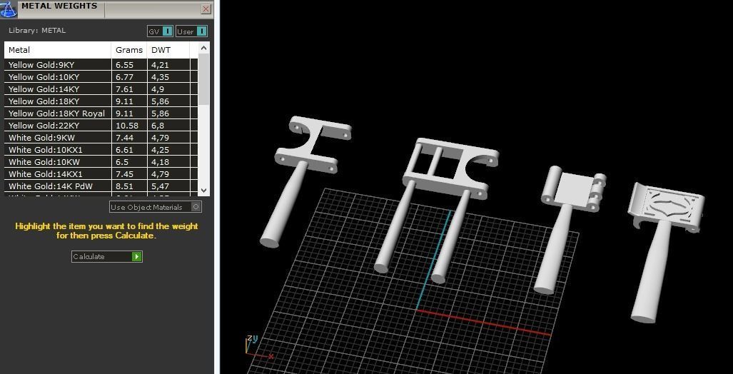 Bracelet N011697 3D print model_8