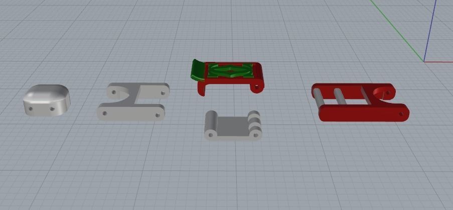 Bracelet N011697 3D print model_4