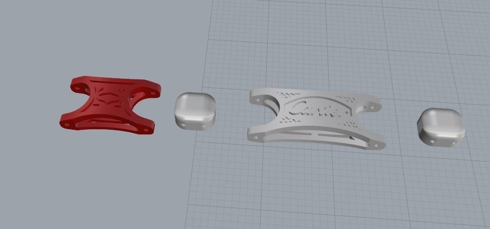 Bracelet N011697 3D print model_2