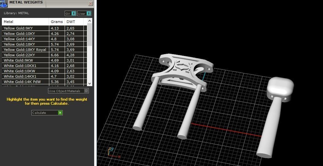 Bracelet N011697 3D print model_9