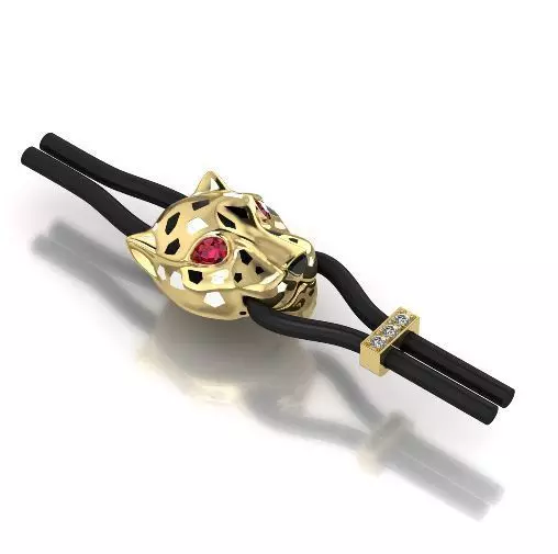 Panther bracelet N011695 3D print model