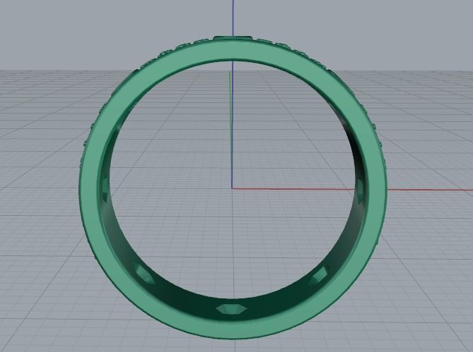 Ring 3dm stl obj render N011682 3D print model_3