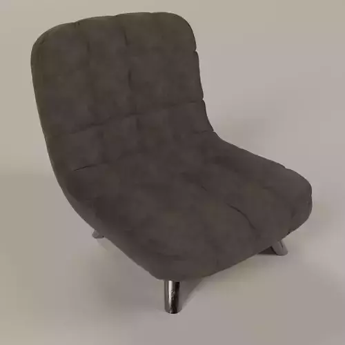 Highpoly Lounge Chair