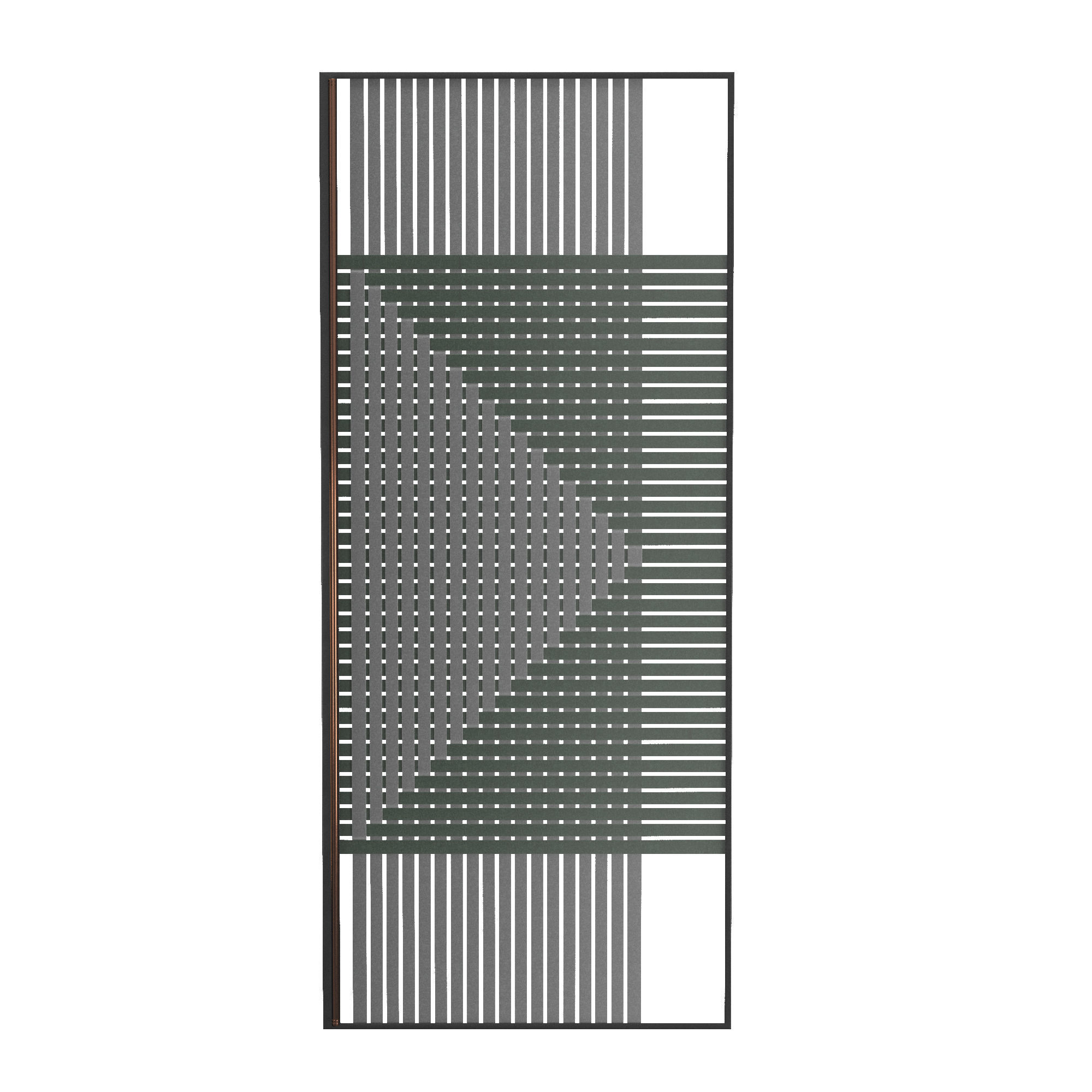 sliding door 3D model_1