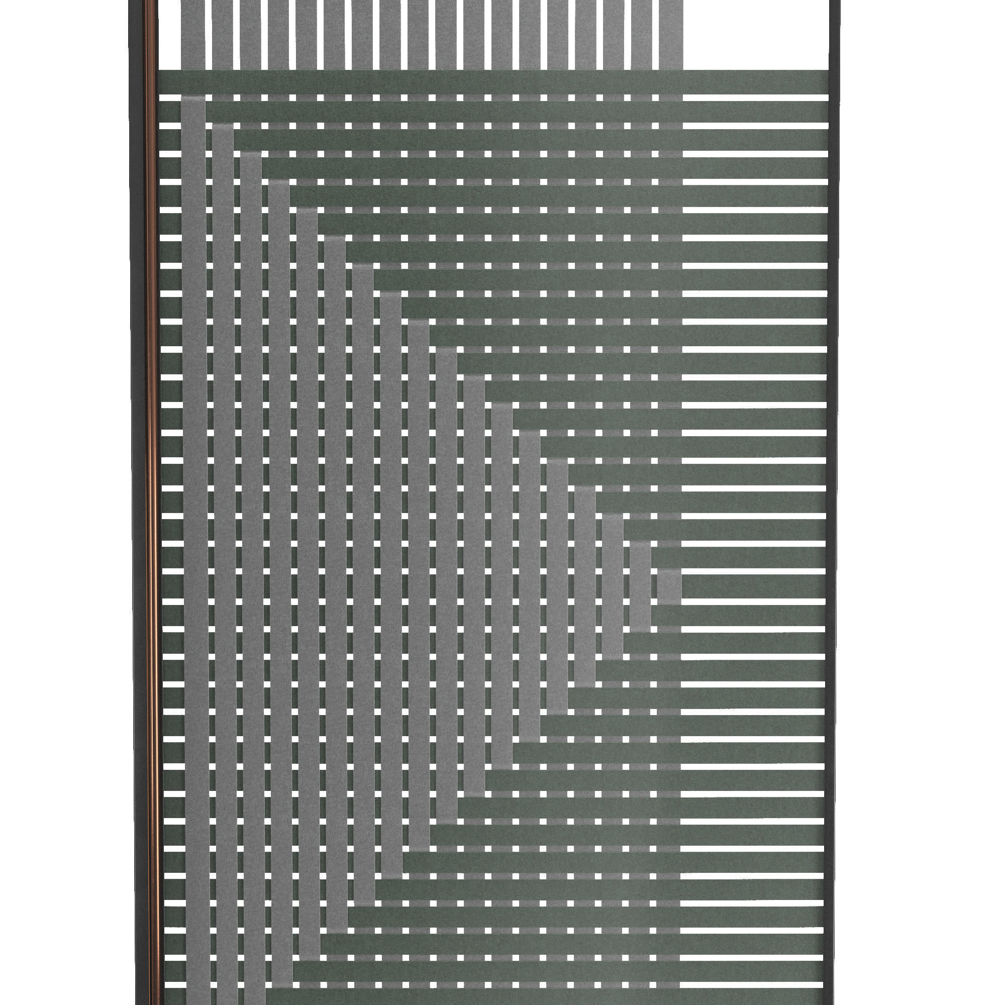 sliding door 3D model_5