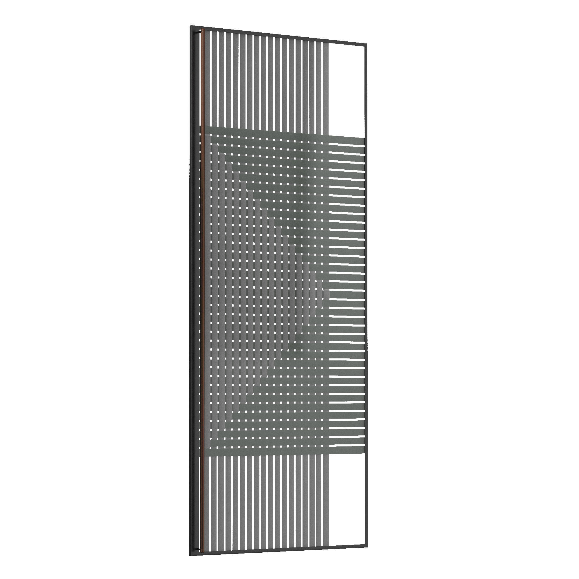 sliding door 3D model_3