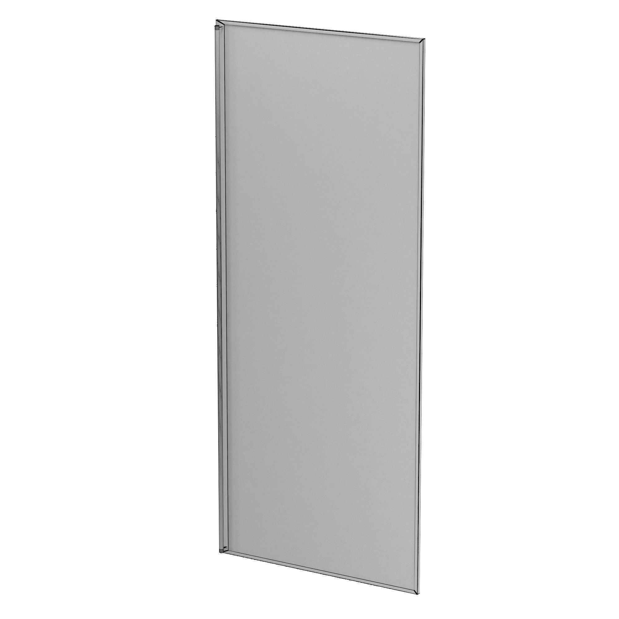sliding door 3D model_2