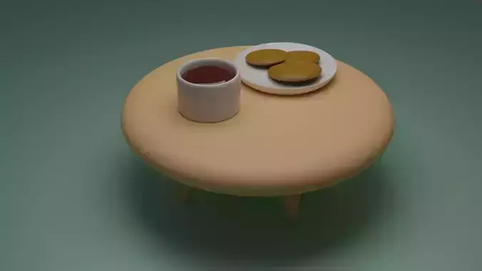 Tea on Table