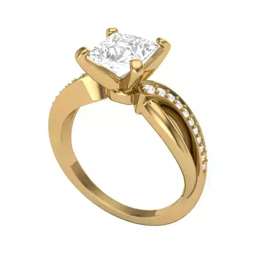 Engagement ring -407