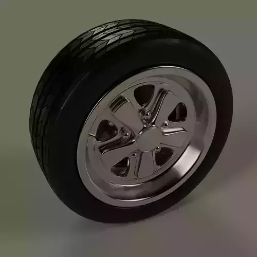 Car wheel 