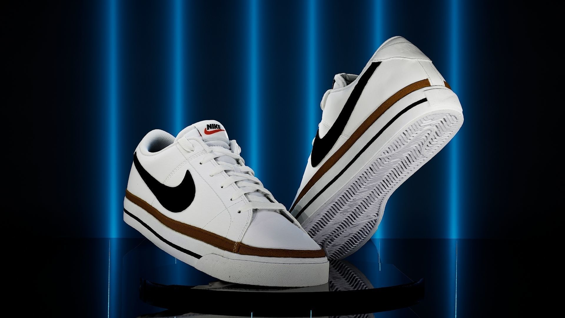 3D Scanned and Optimised Shoe - 1 3D model_2