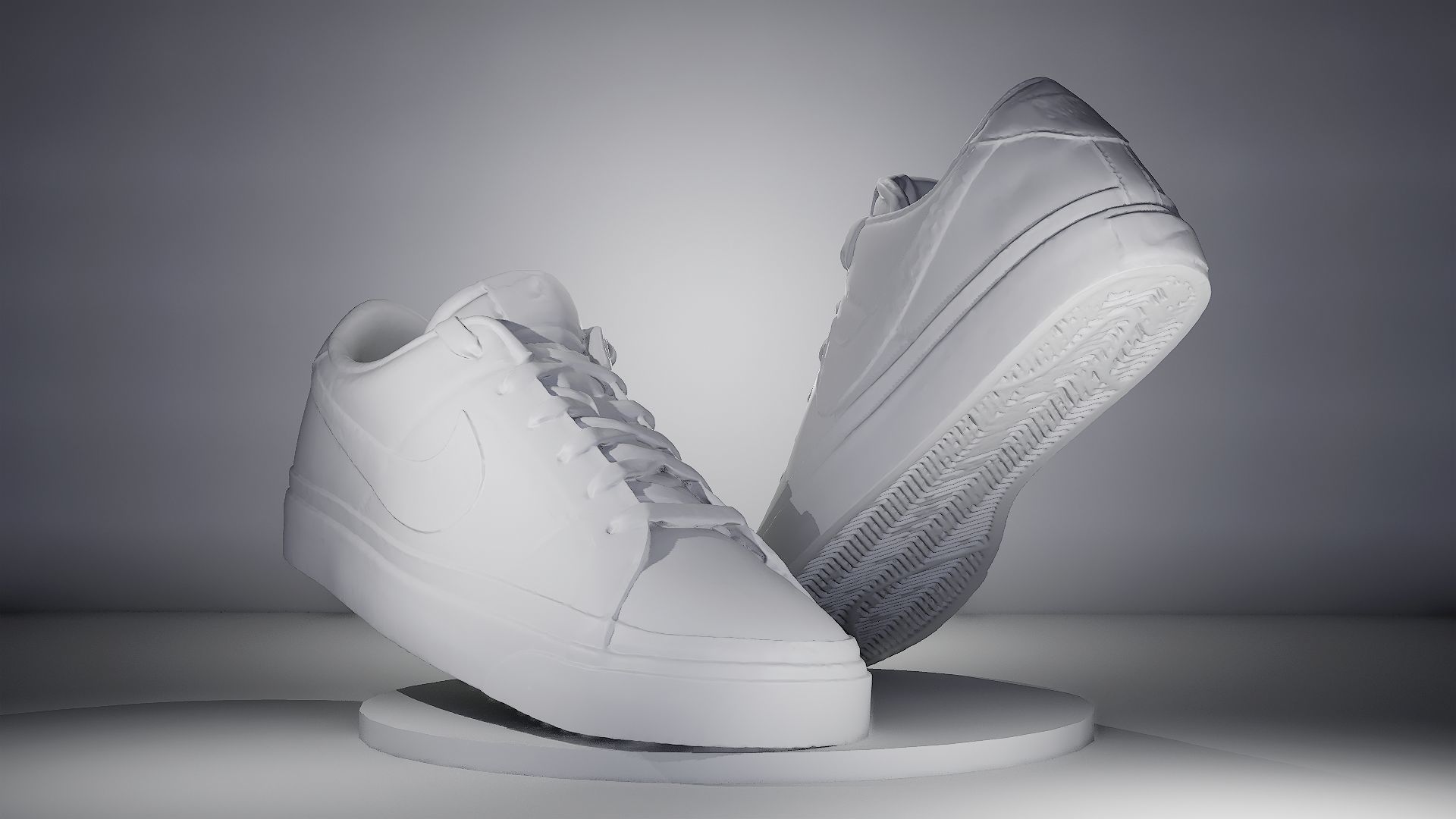 3D Scanned and Optimised Shoe - 1 3D model_3