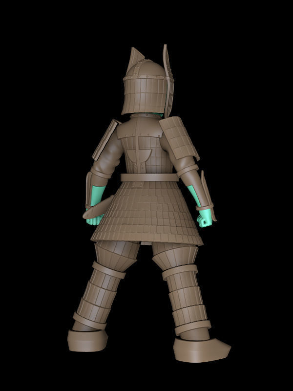 Chibi Daimajin 3D print model_1