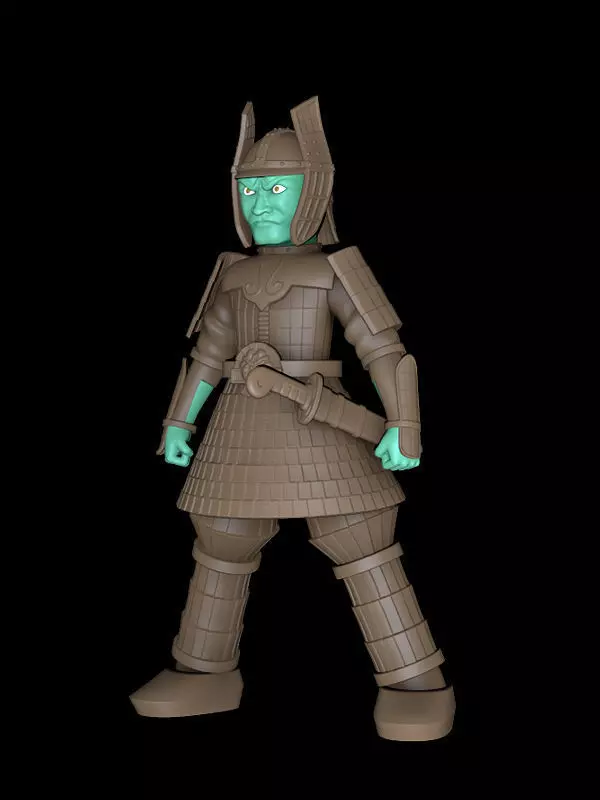 Chibi Daimajin 3D print model_0