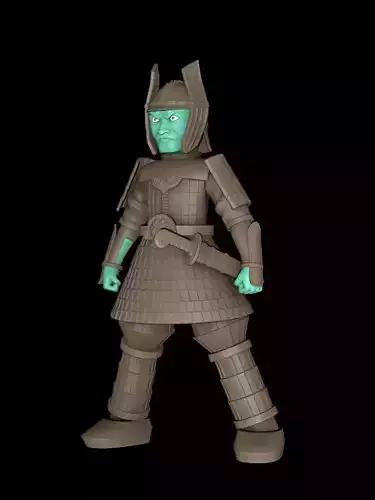 Chibi Daimajin 3D print model