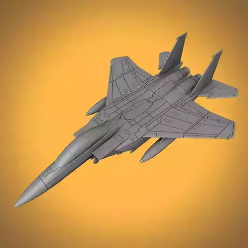 F-15 EAGLE SCALE 1-72 PRINTABLE STL FILES