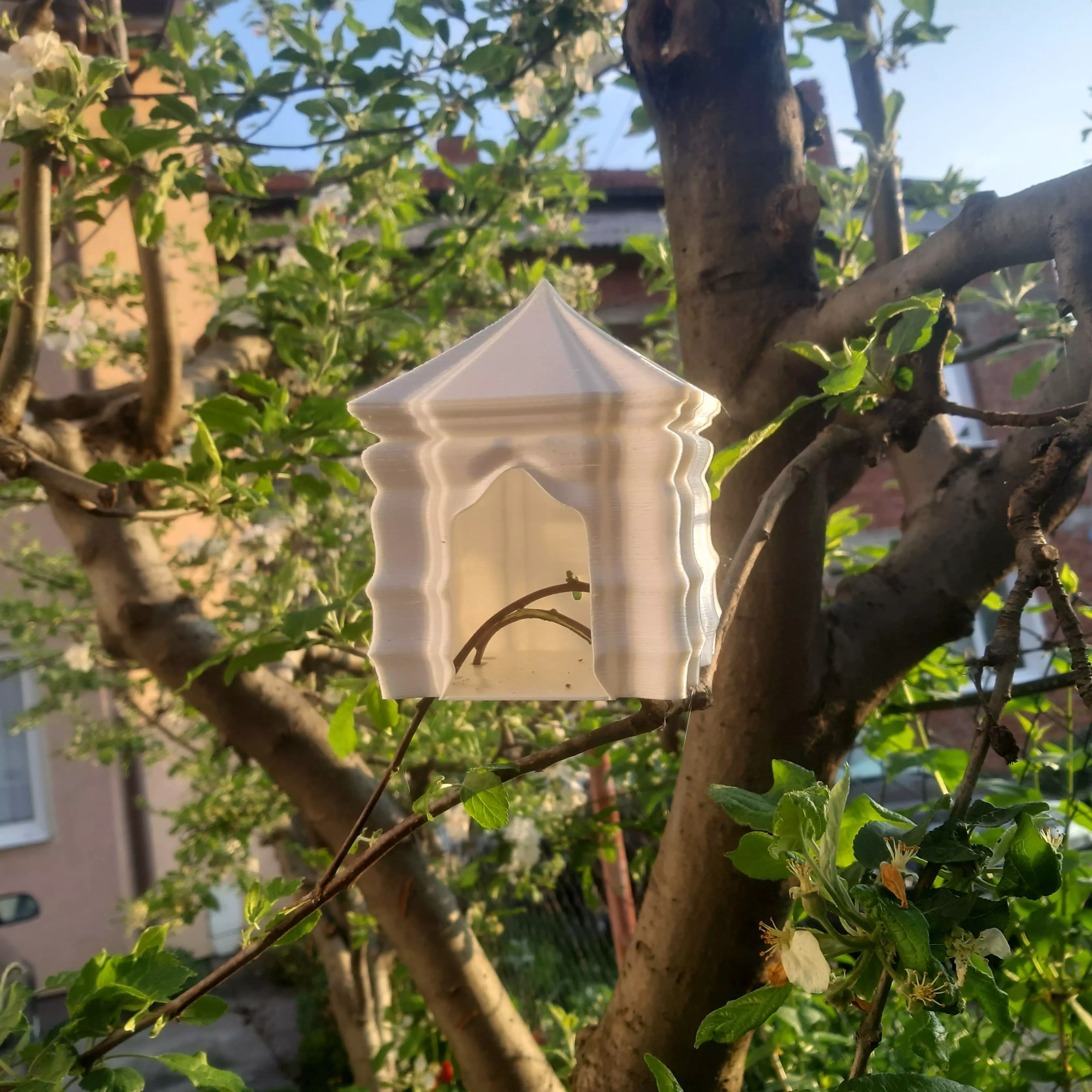 Sila Birdhouse Free 3D print model_0