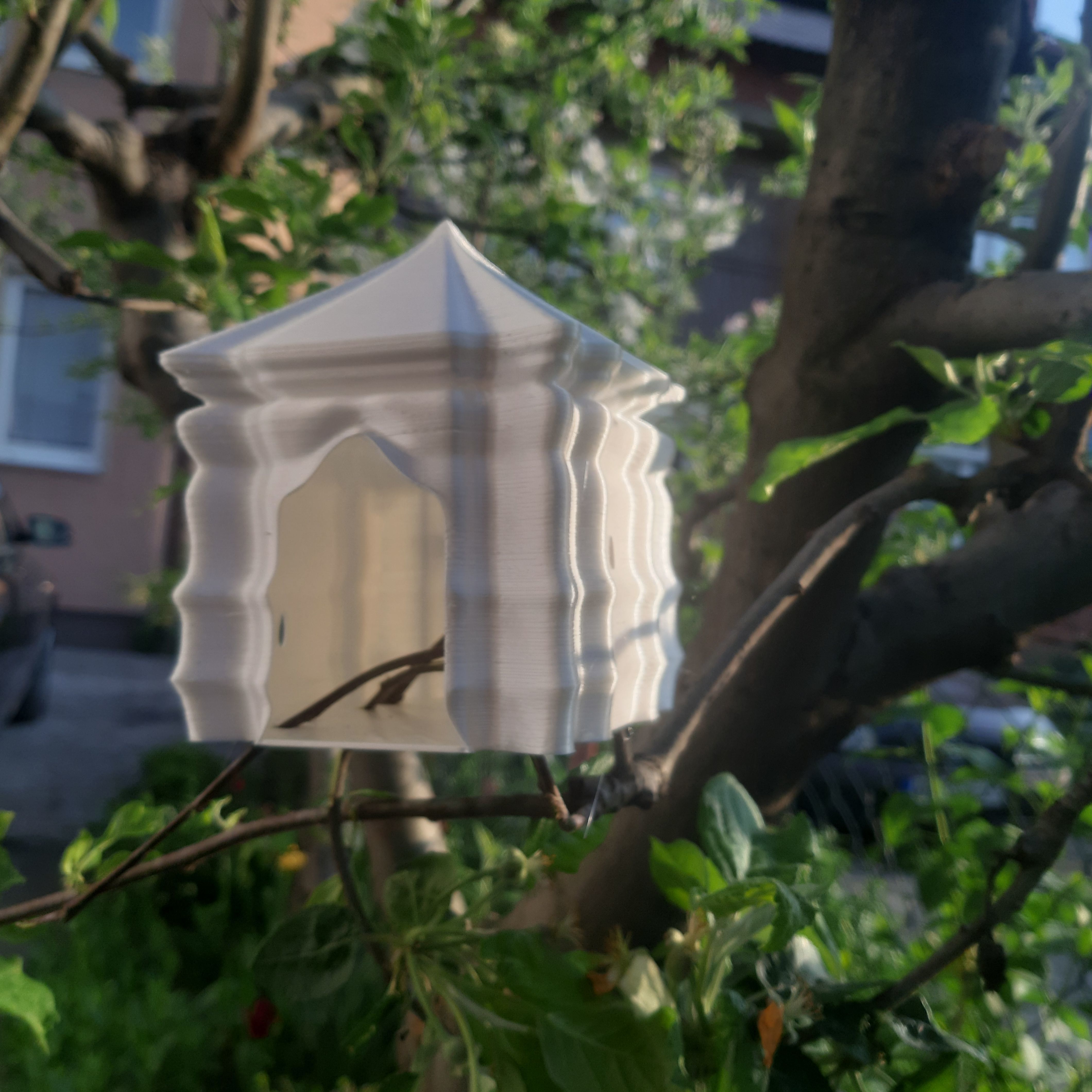 Sila Birdhouse Free 3D print model_4