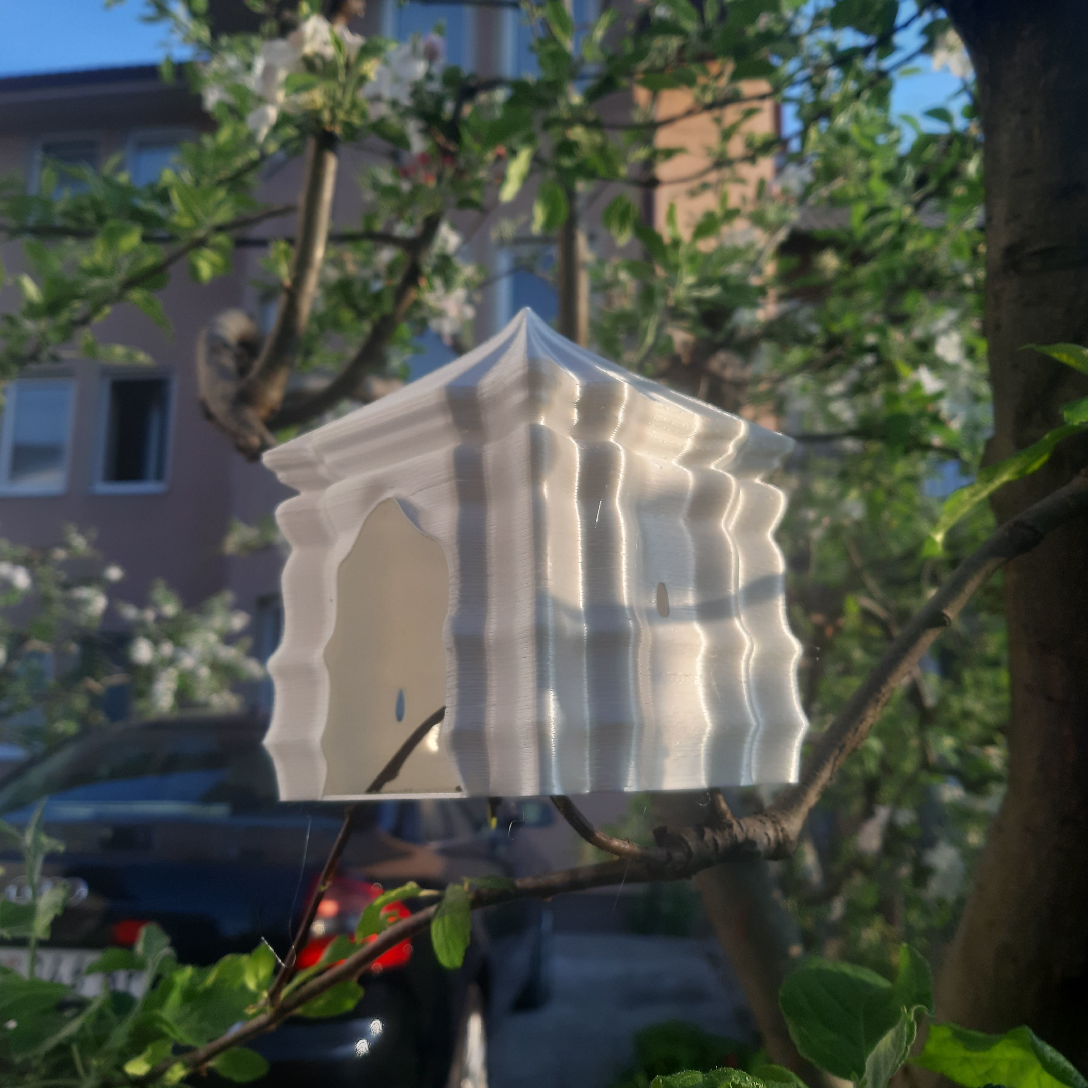 Sila Birdhouse Free 3D print model_3