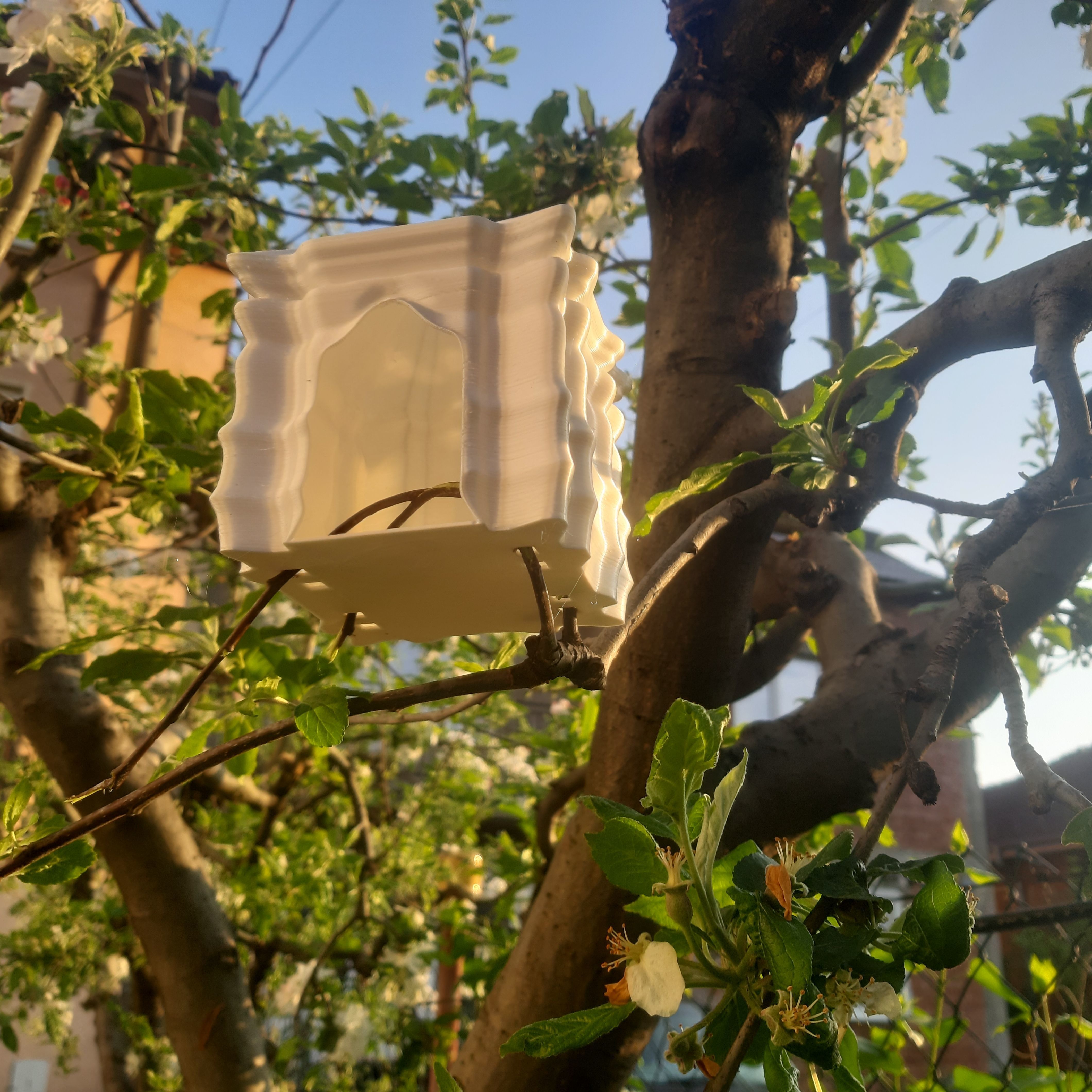 Sila Birdhouse Free 3D print model_1