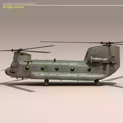CH-47 RAF