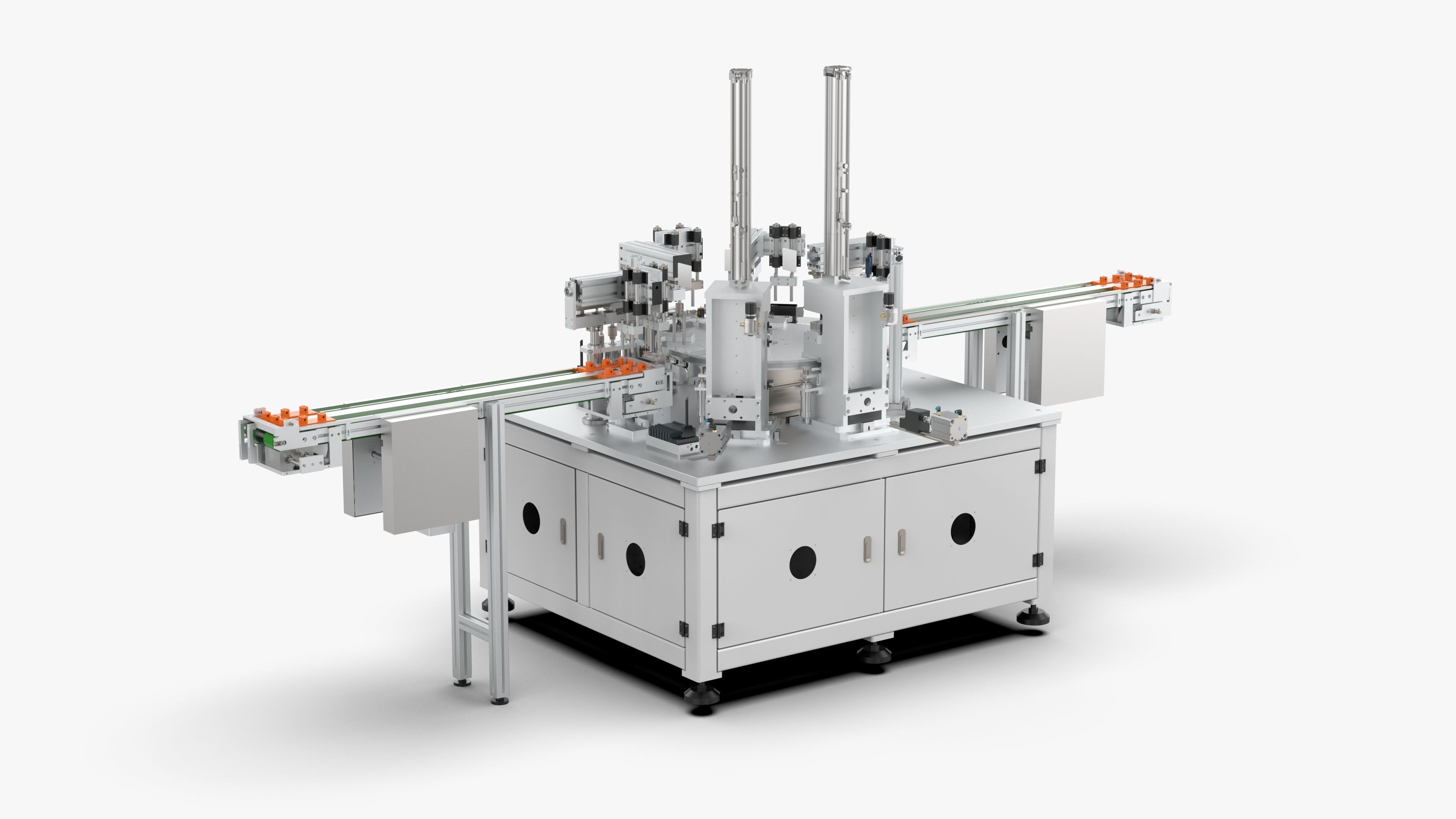 Automatic Assembly and Testing Equipment for Shrapnel 3D model_14