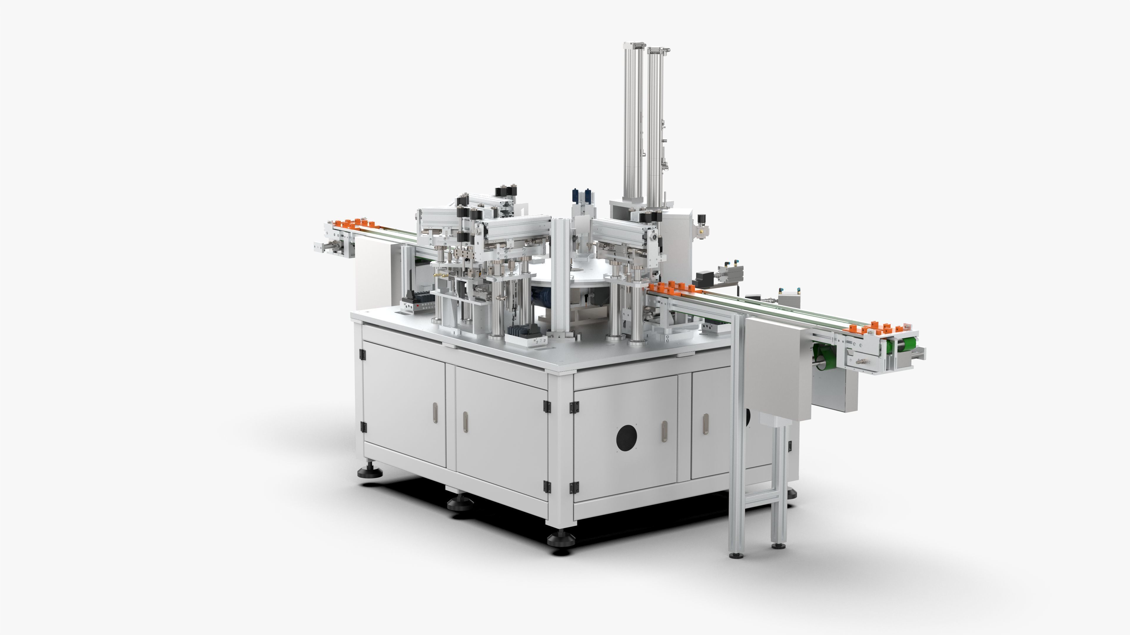 Automatic Assembly and Testing Equipment for Shrapnel 3D model_13